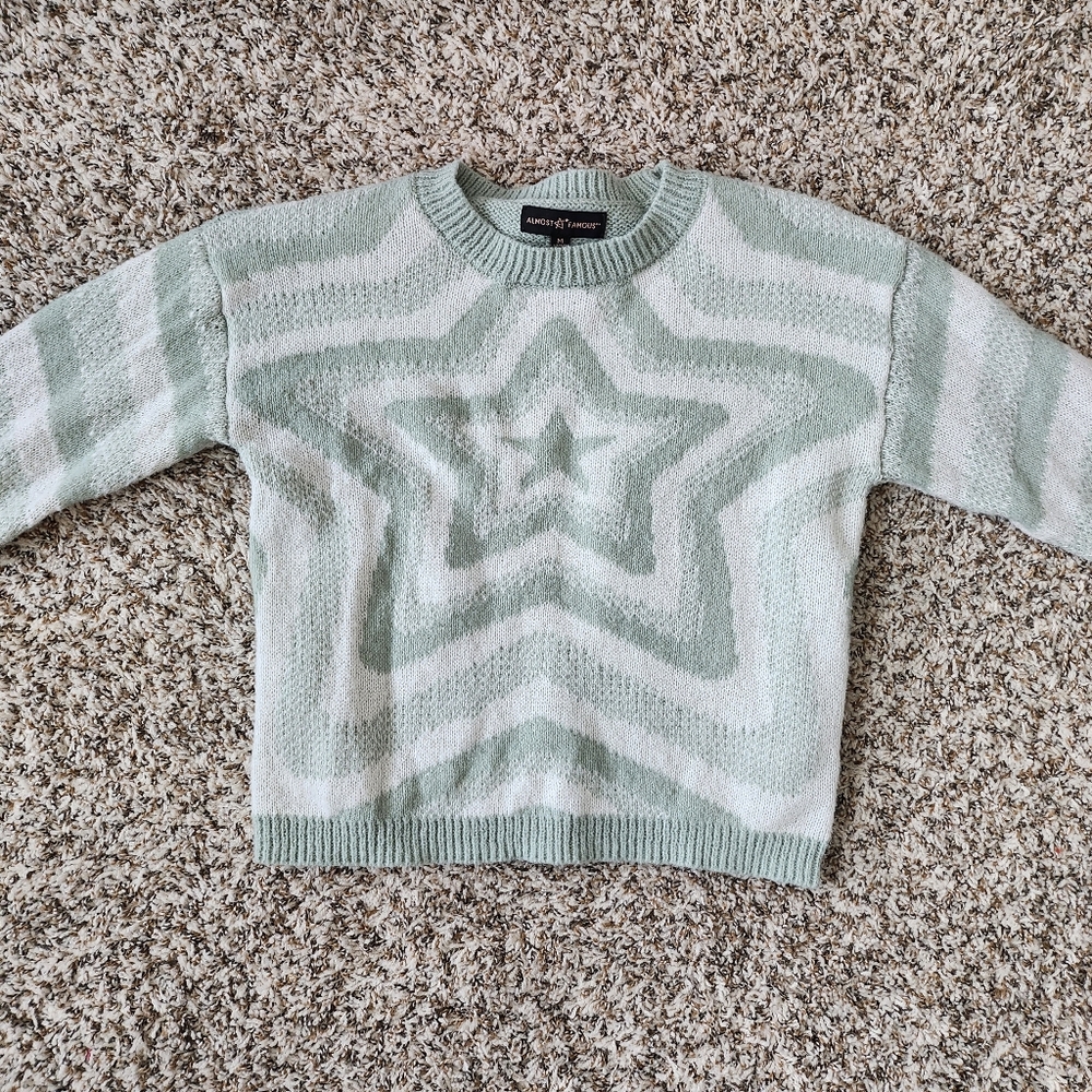 Star sweater - Picture 2 of 4